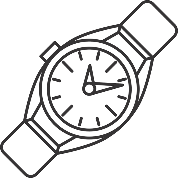 Watch Rubber Stamp - Stamptopia