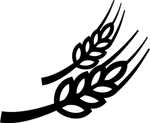 Wheat Rubber Stamp - Stamptopia